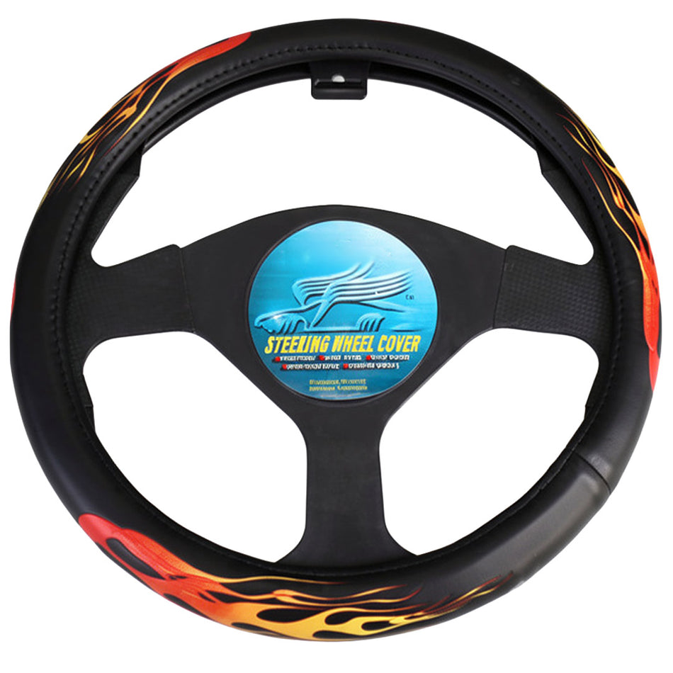 Vroom Steering Wheel Cover