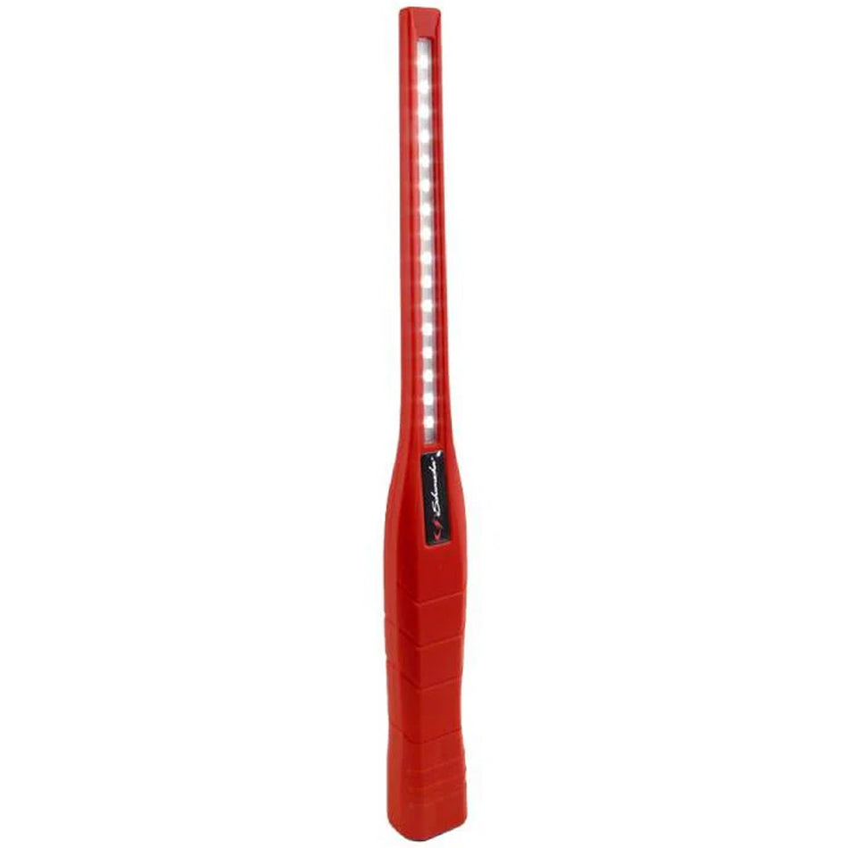 Schumacher Working Lamp Rechargeable Red