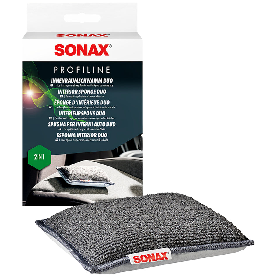 Sonax Interior Sponge Duo