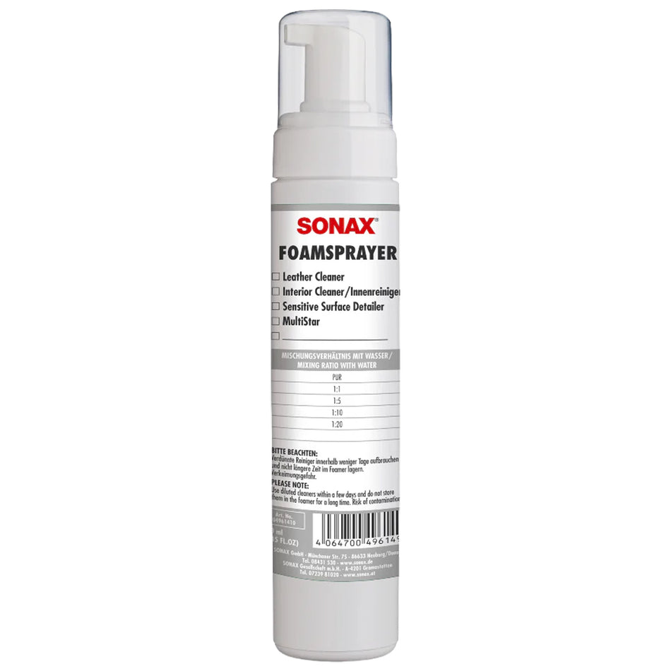 Sonax Profiline Foam Sprayer 250Ml