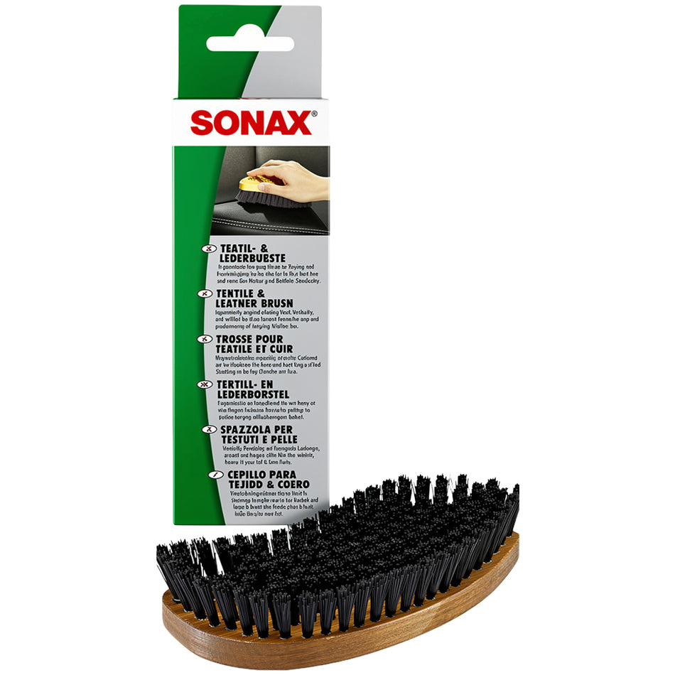 Sonax Textile & Leather Brush