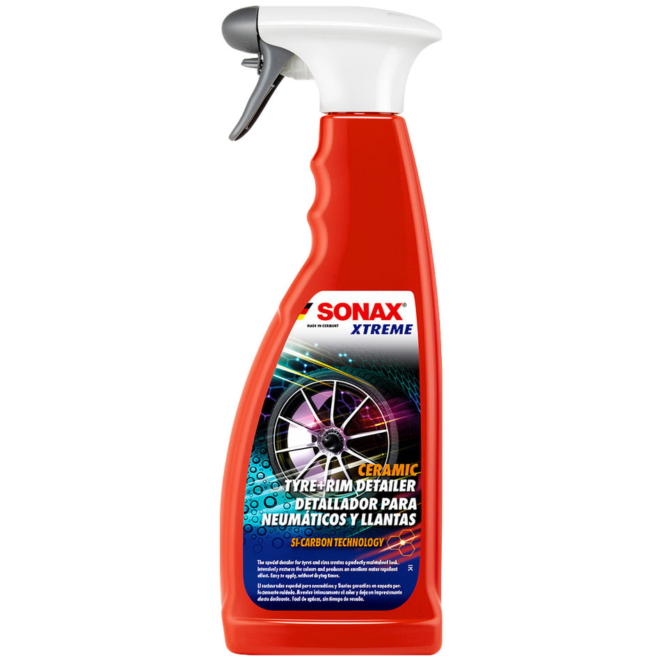 Sonax Xtreme Ceramic Tyre + Rim Detailer 750Ml