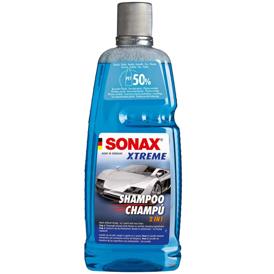 Sonax Xtreme Shampoo Wash & Dry 1L