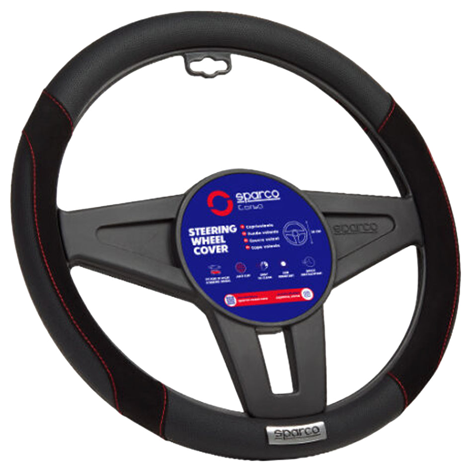 Sparco Steering Wheel Cover Leather