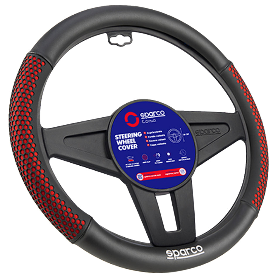 Sparco Universal Steering Wheel Cover PVC
