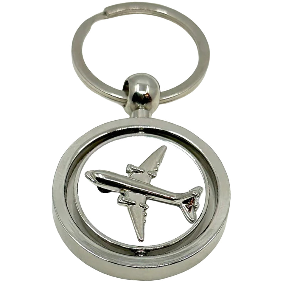 Spinner Keychain-Flight