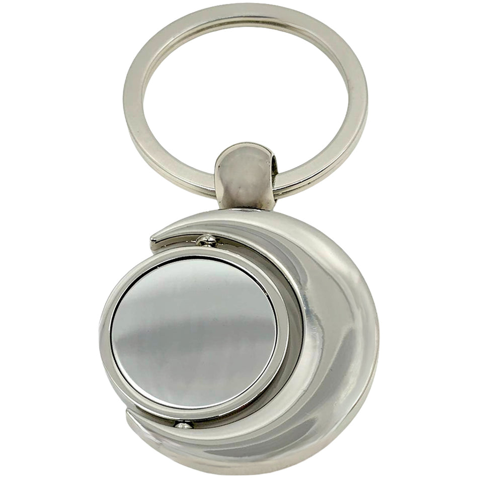Spinner Keychain - Moon