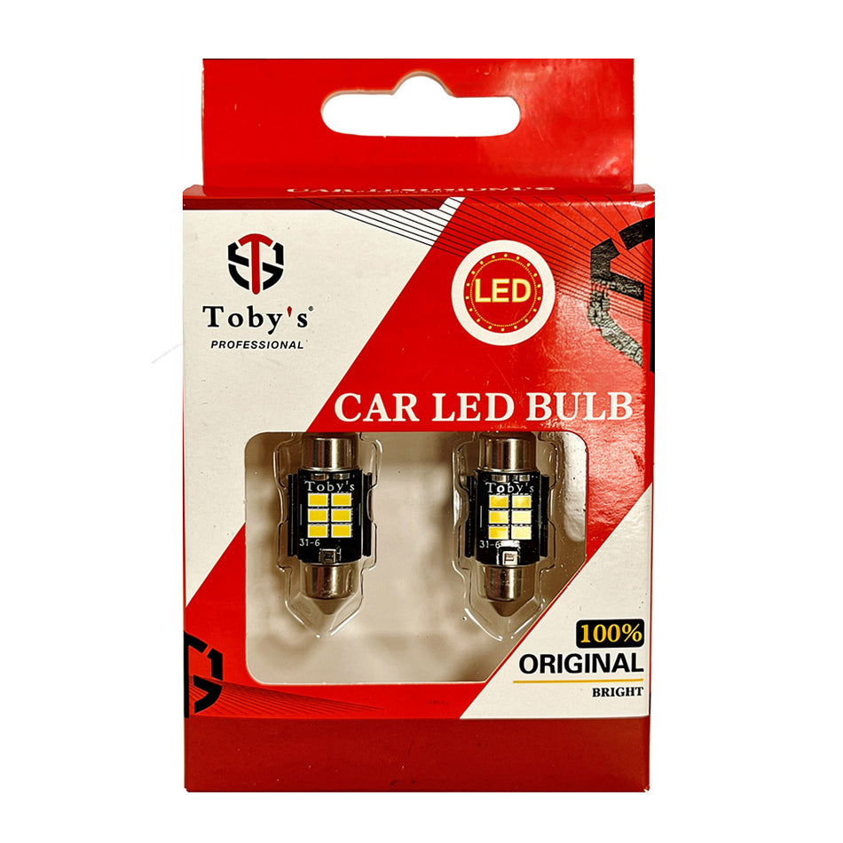 Toby's Car LED Dome Light Bulb T11 - 31mm