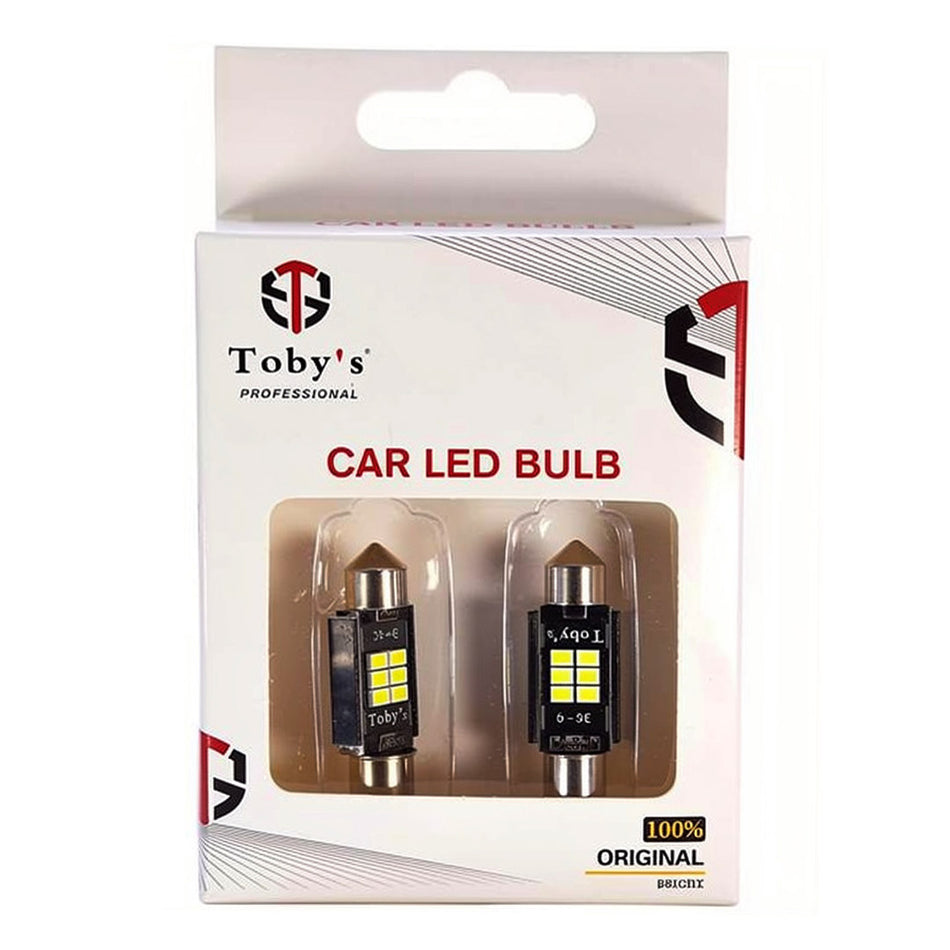 Toby's Car LED Interior Dome Light T11 - 36mm