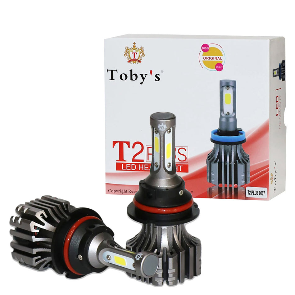 Toby's Car LED Head Light Bulb T2 Plus 9007