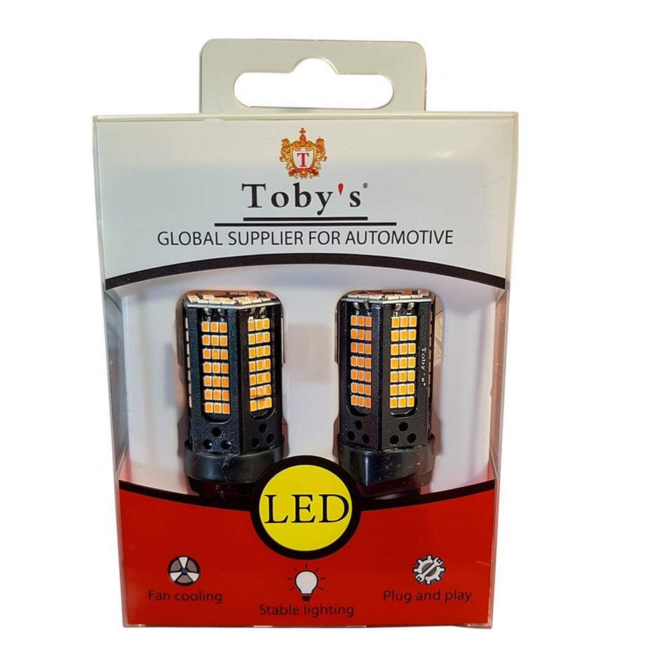 156SMD توبيز لمبة إل إي دي للسيارات عالية السطوع