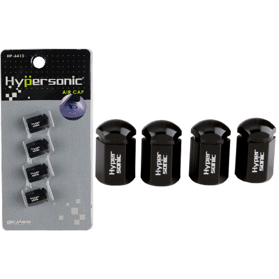 Tire Valve Caps Black
