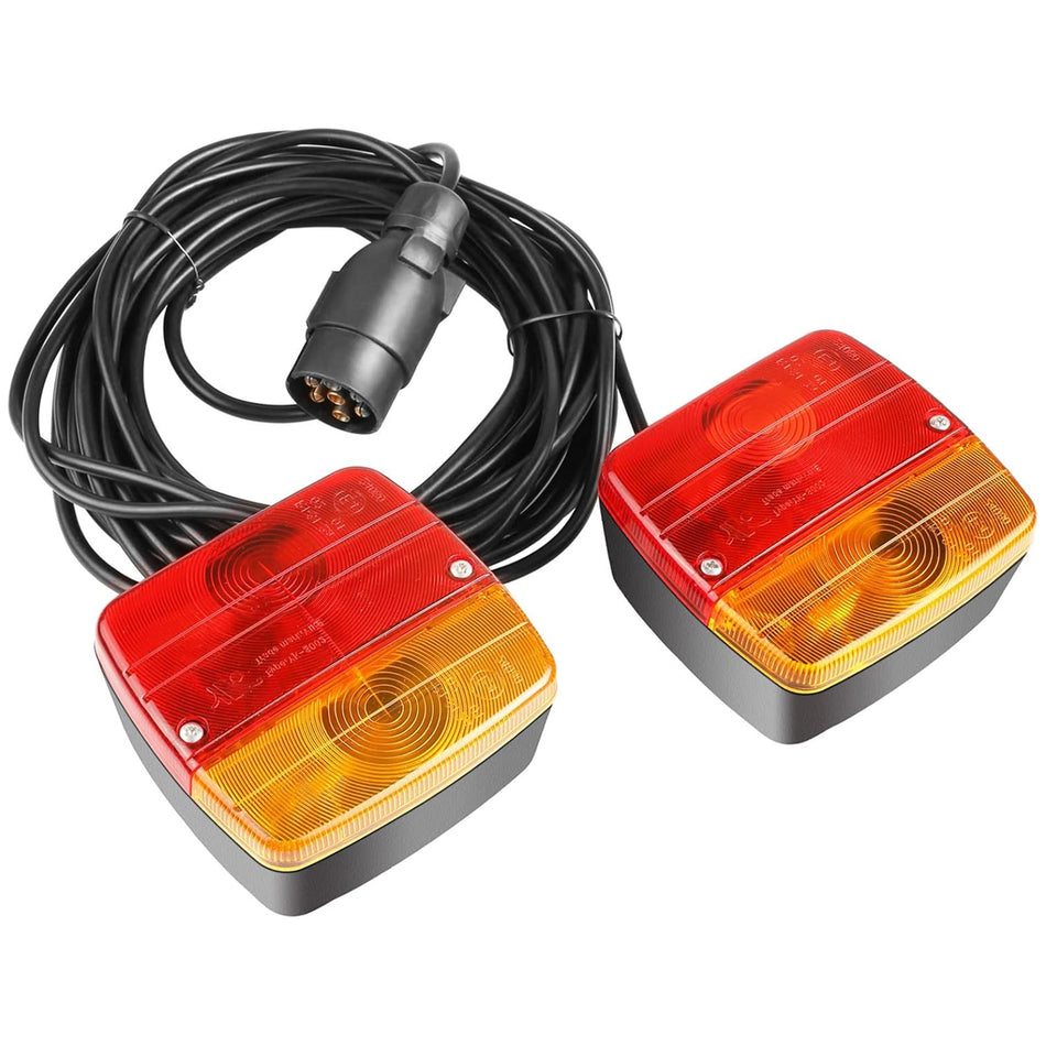 Tirol Magnetic Trailer Rear Light Waterproof