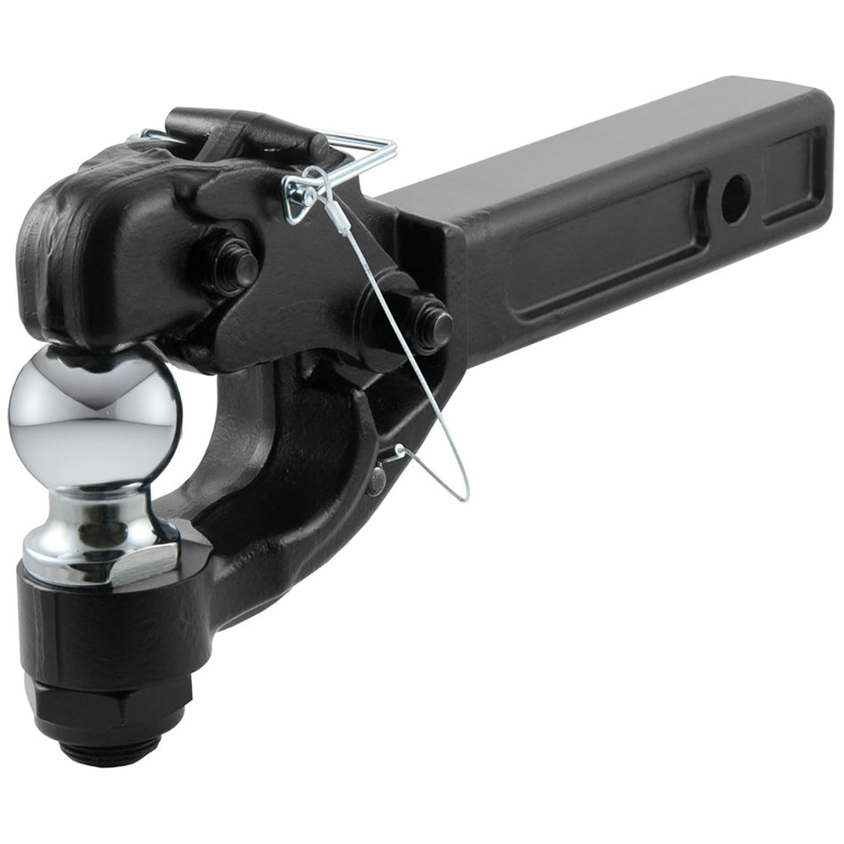 Tirol Receiver-Mount Ball and Pintle Hitch