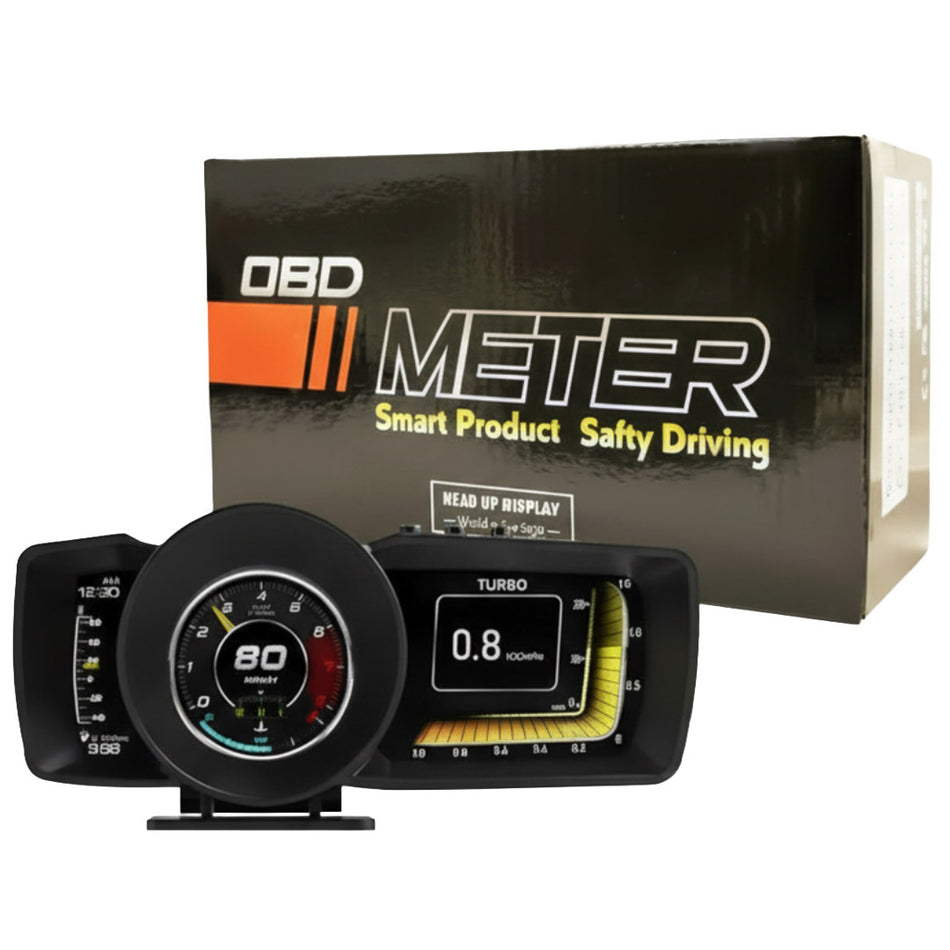 Toby's Head Up Display With OBD2+GPS