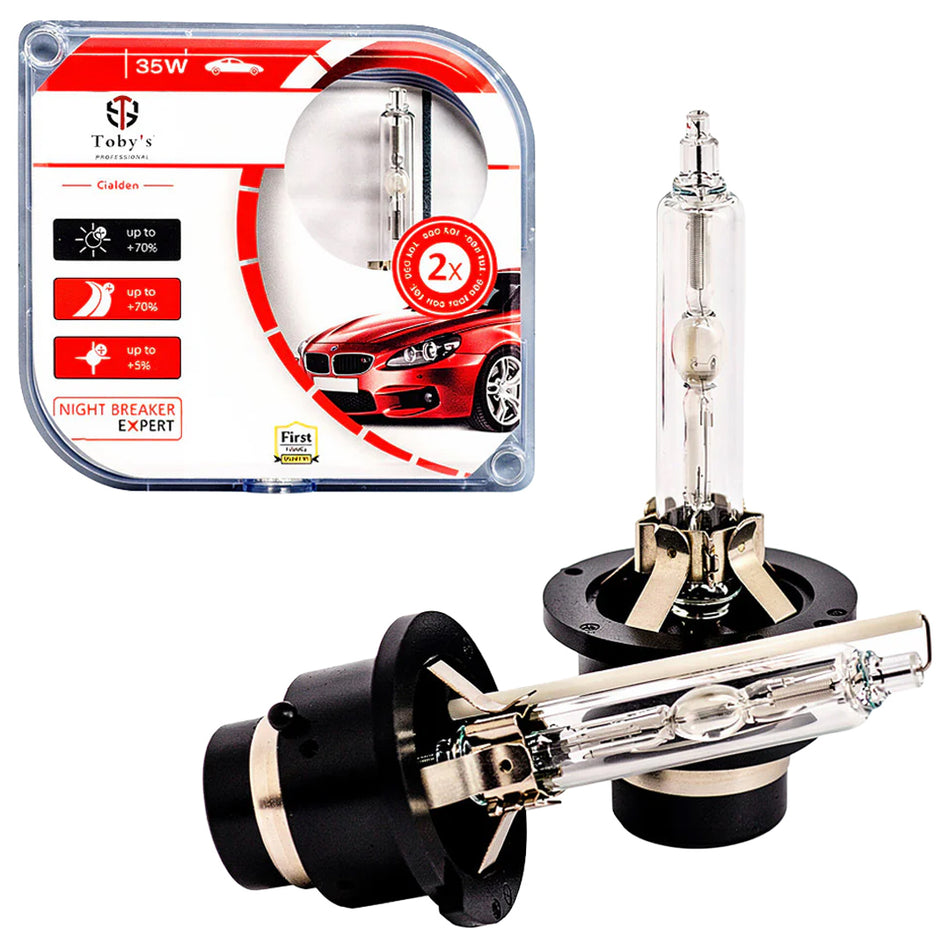 Toby's Headlight Bulb - 6000K