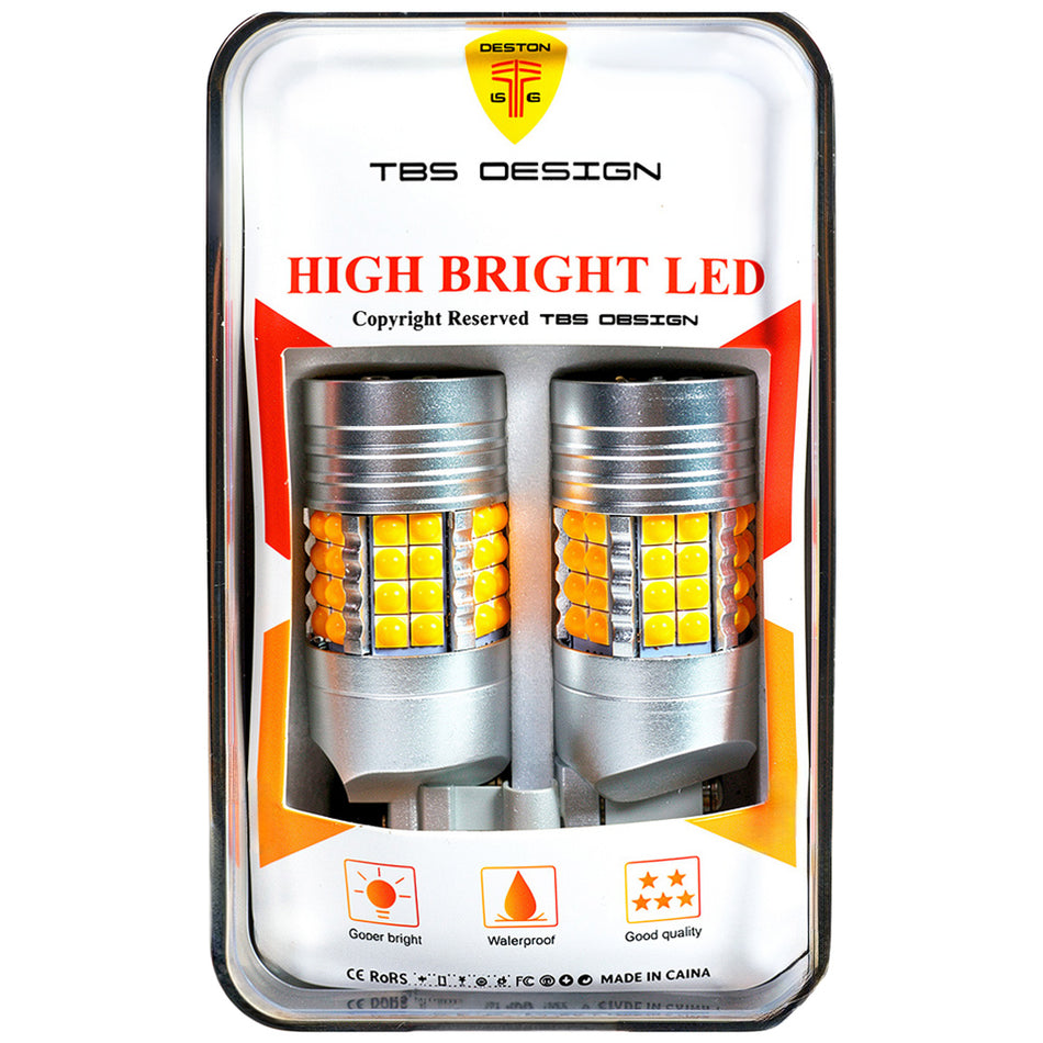 48SMD توبيز لمبة إل إي دي للسيارات عالية السطوع