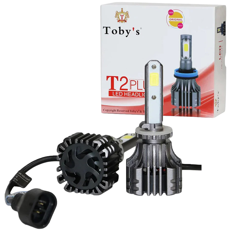 Toby's LED Headlight Bulbs T2 Plus-880