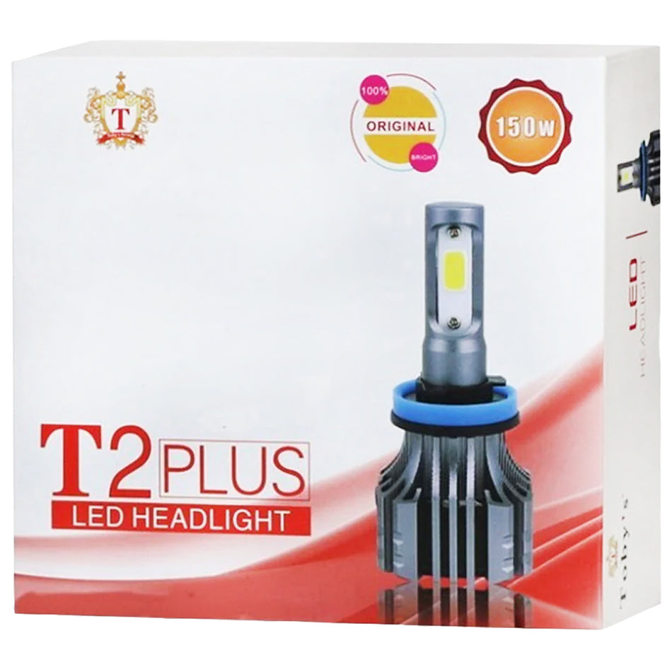 Toby's LED Headlight Bulbs T2 Plus-H7
