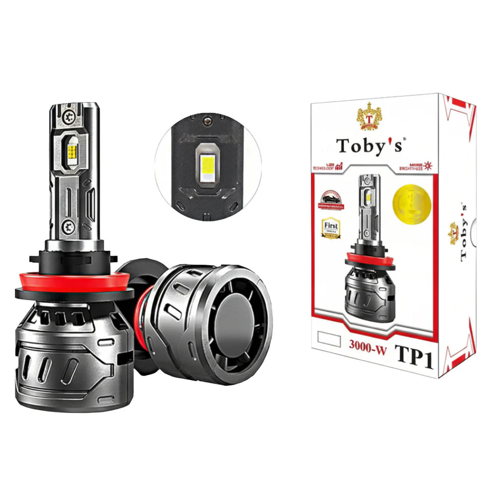 Toby's Led Head Light Bulb 3000W