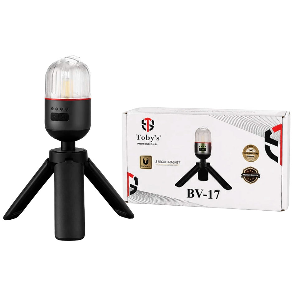 Toby's Portable Camping Tent Lamp 400mAh - 9 Lighting Modes