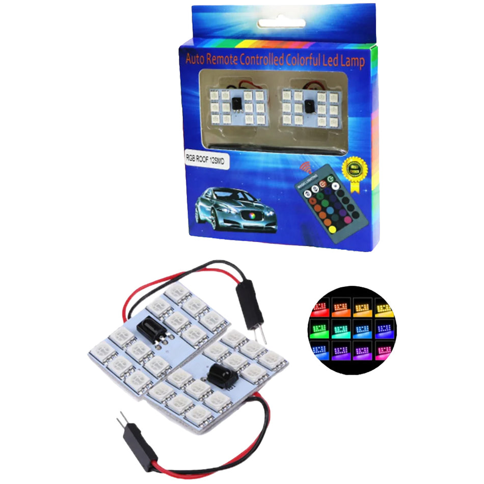 Toby's RGB Roof Auto Remote Controlled