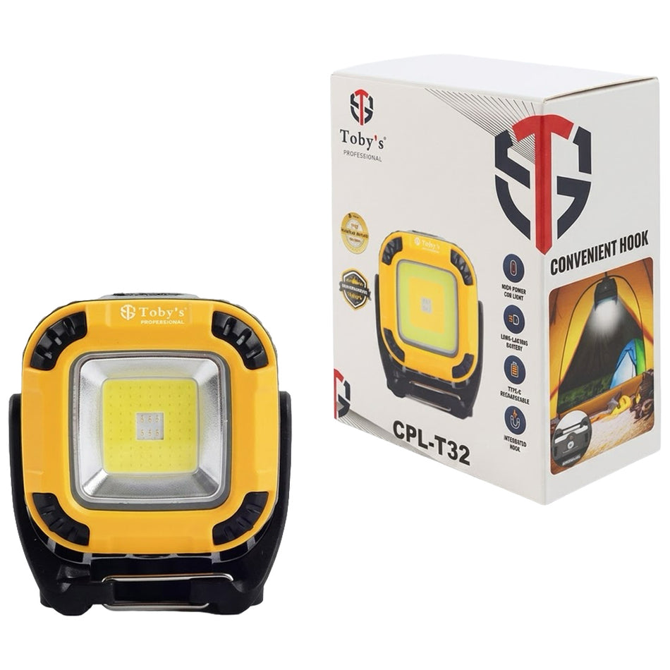 CPL-T32 توبيز مصباح إل إي دي قابل لإعادة الشحن
