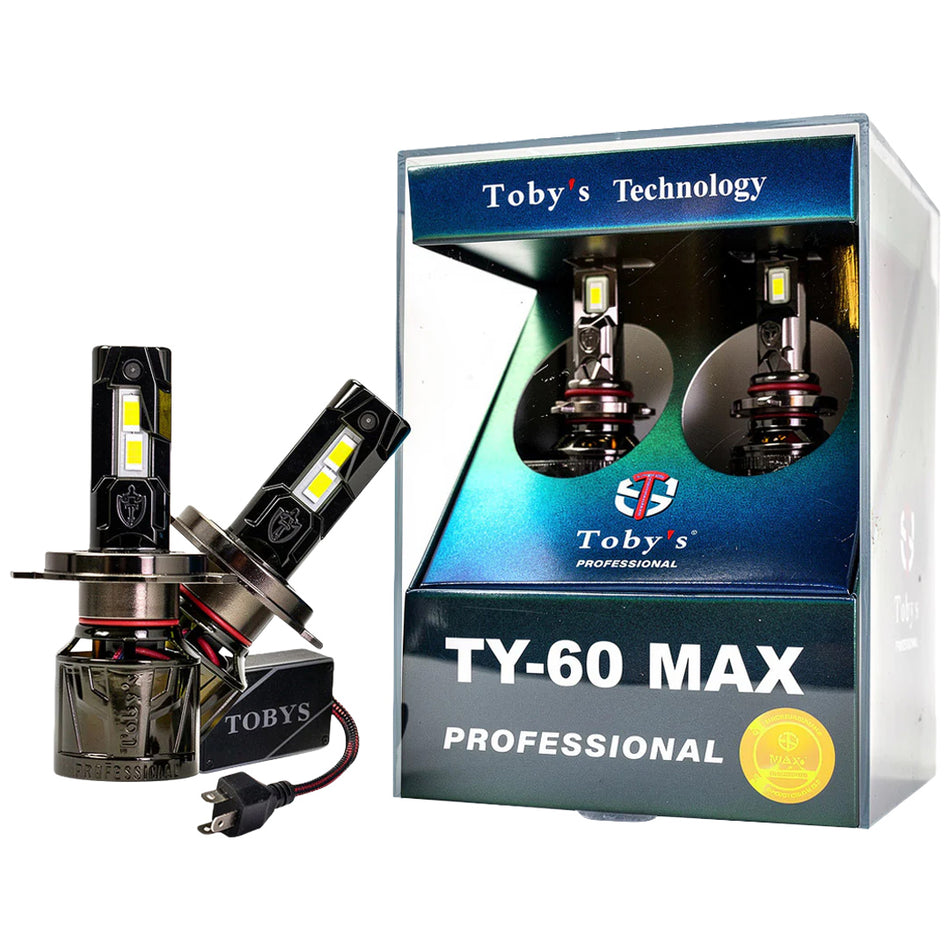 Toby's TY-60 MAX Professional LED Headlight Bulb-H4