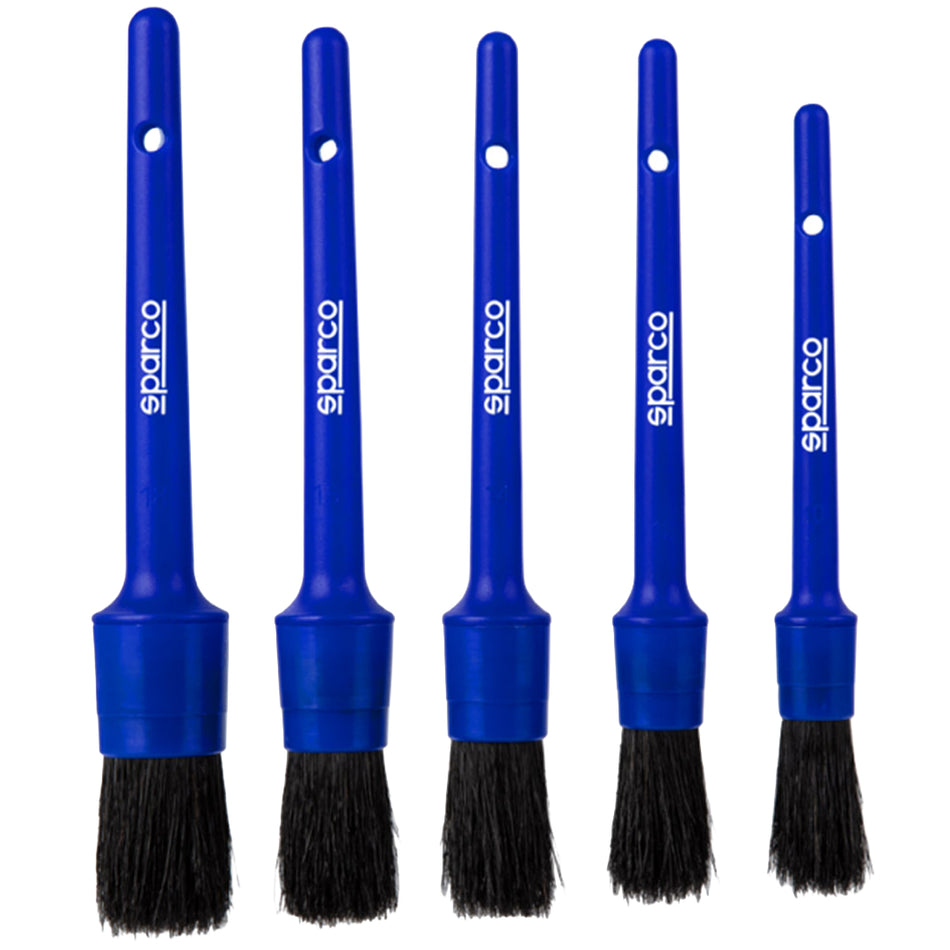 Sparco Multi Function Detailing Brush 5 Pieces