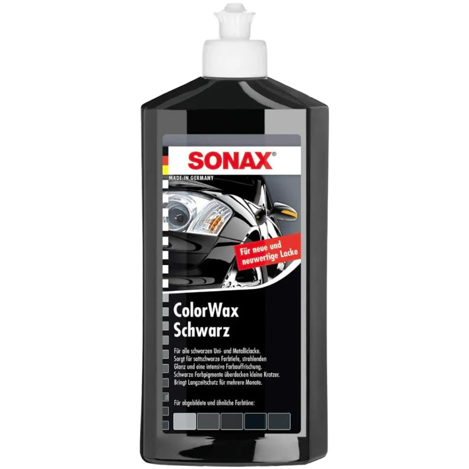 Sonax Color Wax Black 500Ml