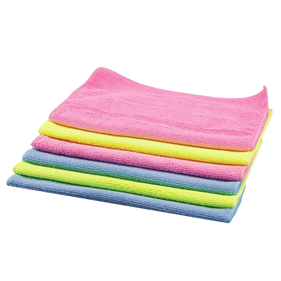 Simply Auto Microfiber Rags Assorted