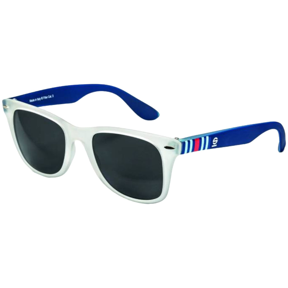 Sparco Racing Sunglasses Blue Martini