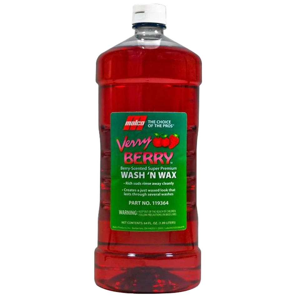 Malco Verry Berry Super-Premium Wash & Wax 64Oz