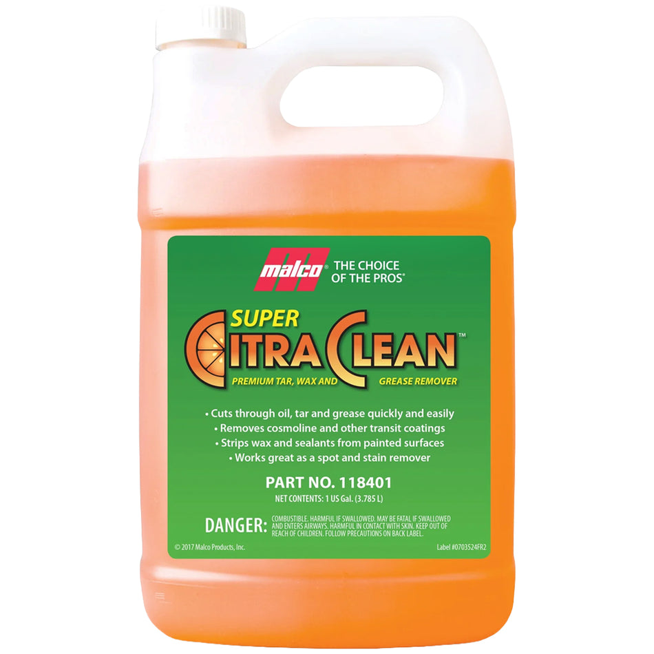 Malco Super-Citra Clean Wax & Grease Remover 1 Gal