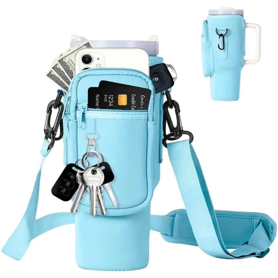 Stanley Water Bottle Carrier Bag W/ Phone Pocket 40Oz