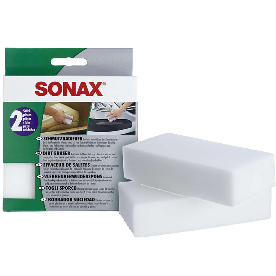 Sonax Dirt Eraser 2 Pieces
