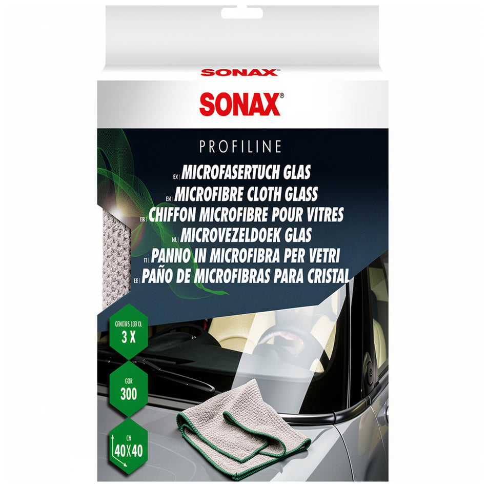 Sonax Microfiber Cloth Glass