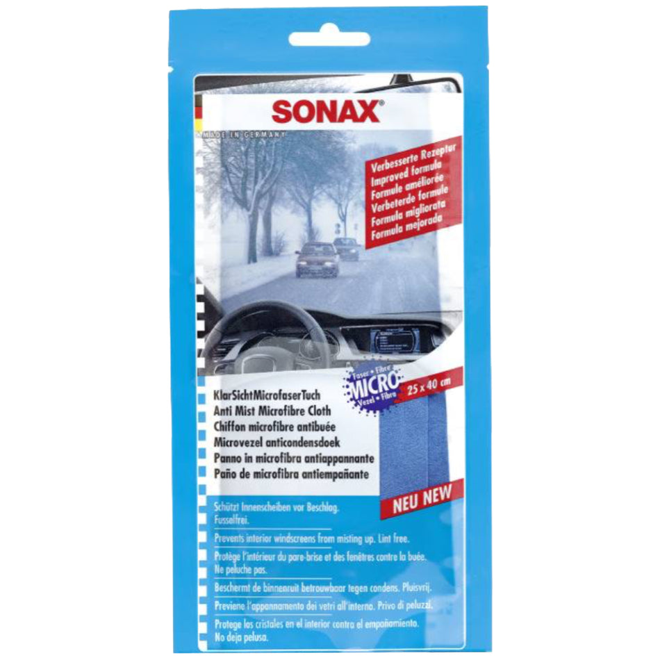 Sonax Anti Mist Microfibre Cloth