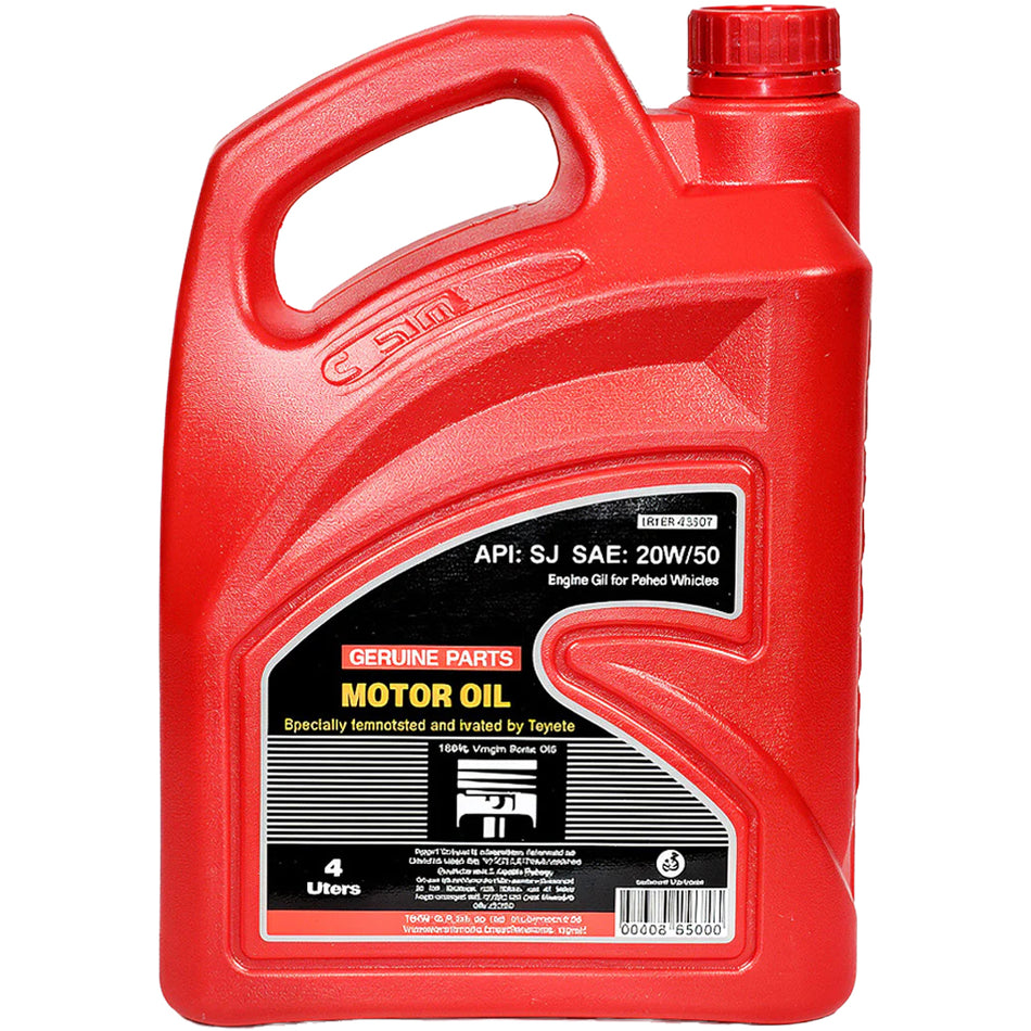Toyota Engine Oil 20W50 - 4L