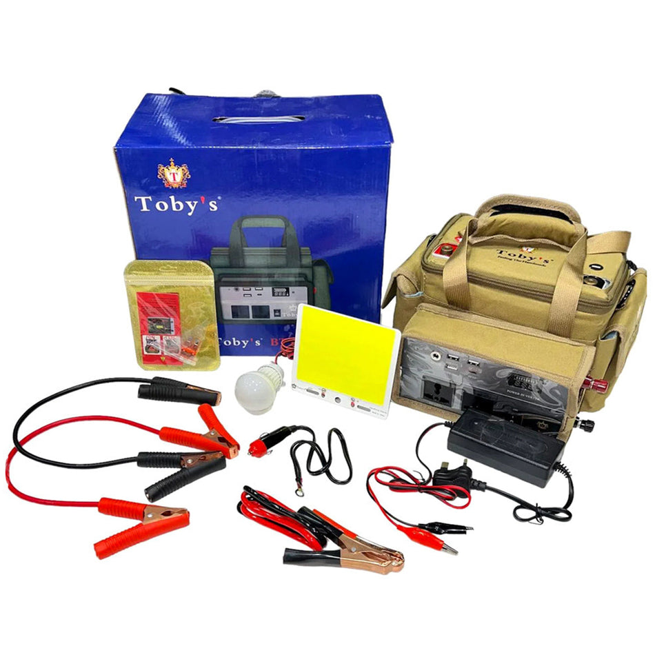 Toby's Battery For Camping 35000A