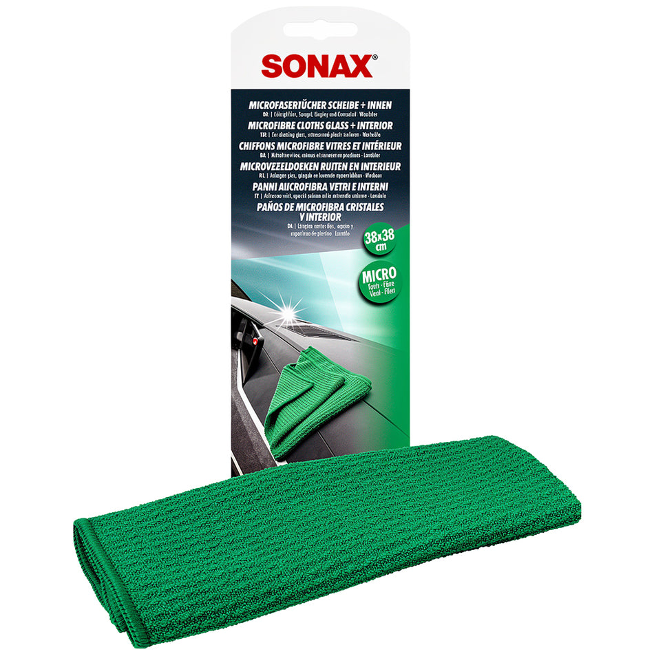 Sonax Microfiber Cloth Glass+Interior - 1 Piece
