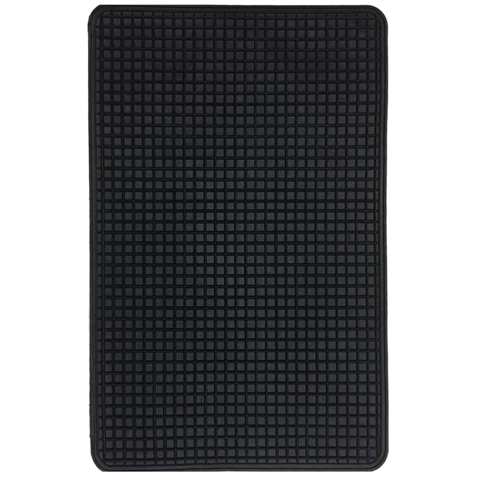 Simply Auto Basic Car Mat Black - 1 Piece