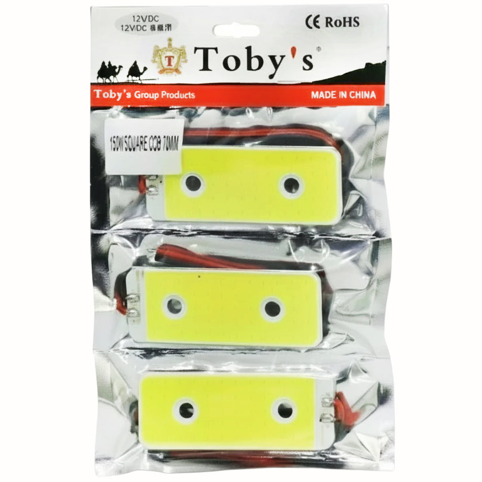 Toby's Car Bumper Led Light Set Of 3