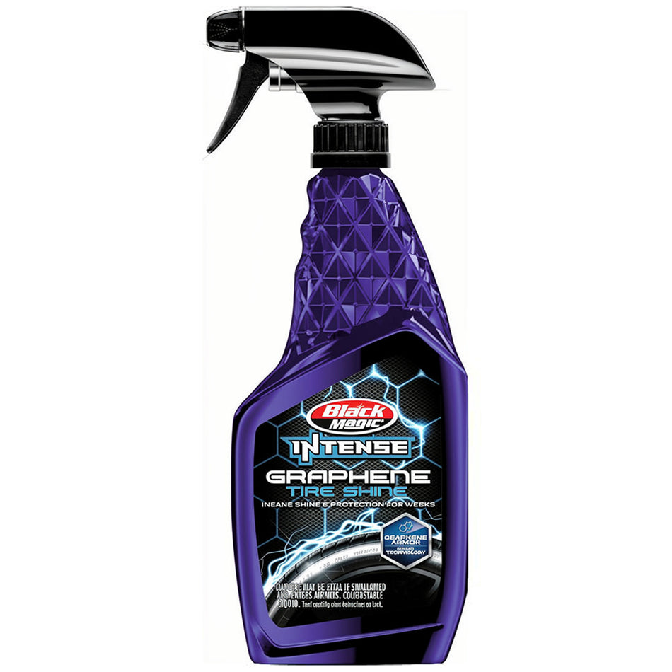 Black Magic Intense Graphene Tire Shine 473Ml - 16Oz