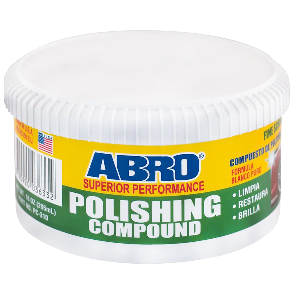 Abro Polishing Compound 295Ml - 10Oz