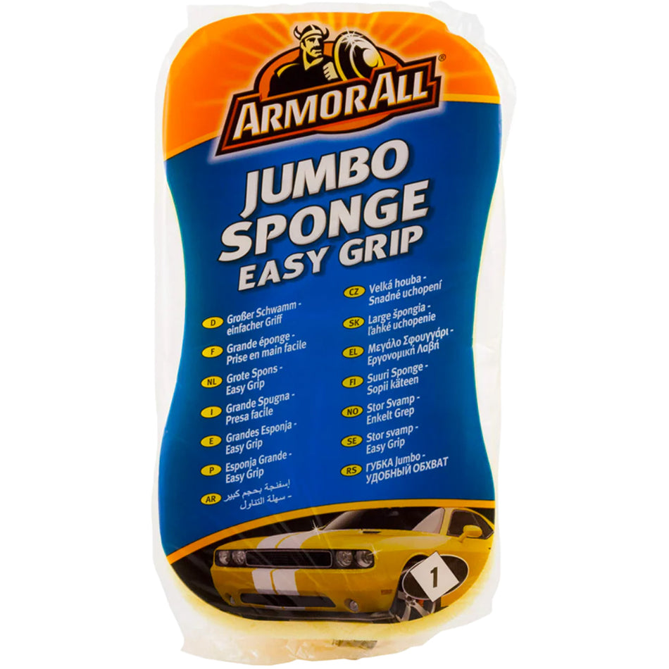 Armor All Jumbo Sponge Easy Grip