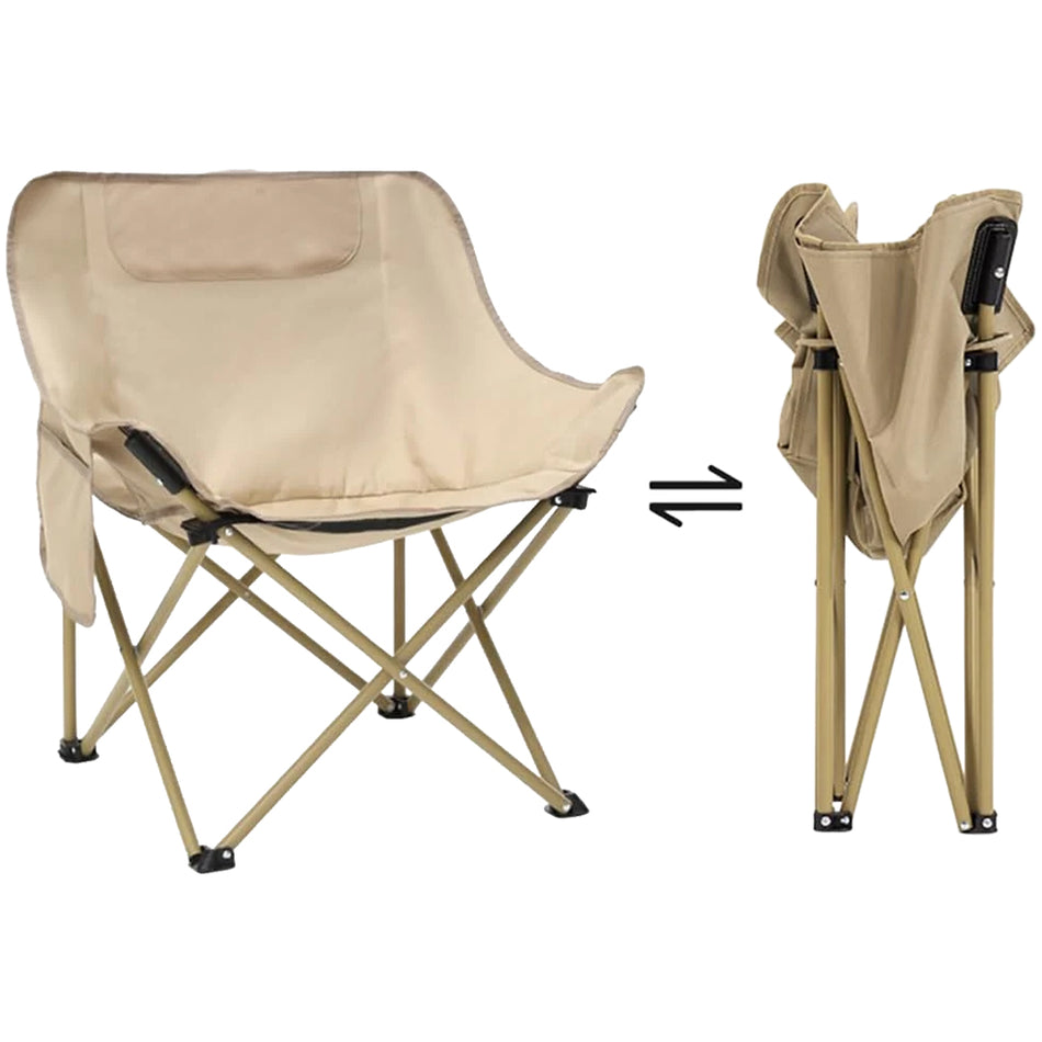Toby's Camping Chair Foldable 330Lbs