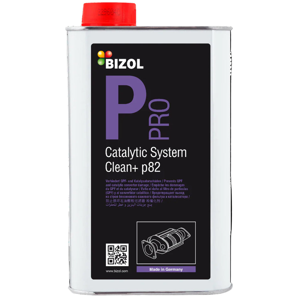 Bizol Pro Catalytic System Clean + P82 - 1L