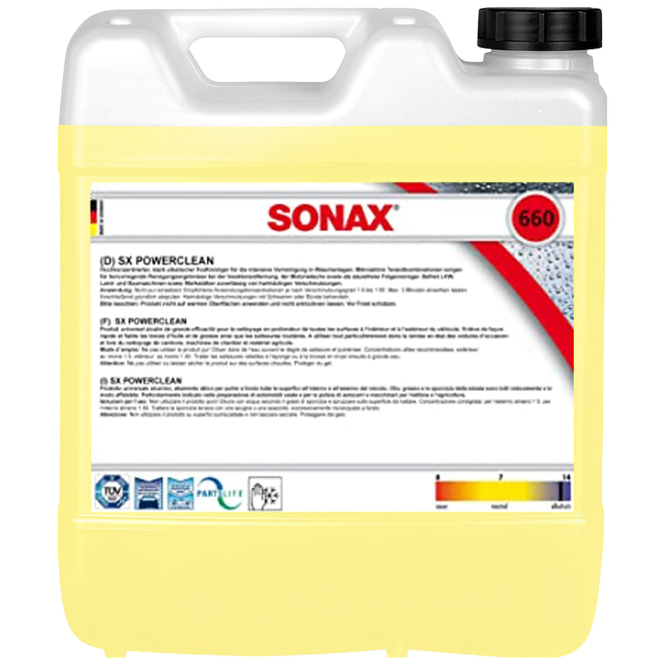 Sonax Sx Power Clean 10L