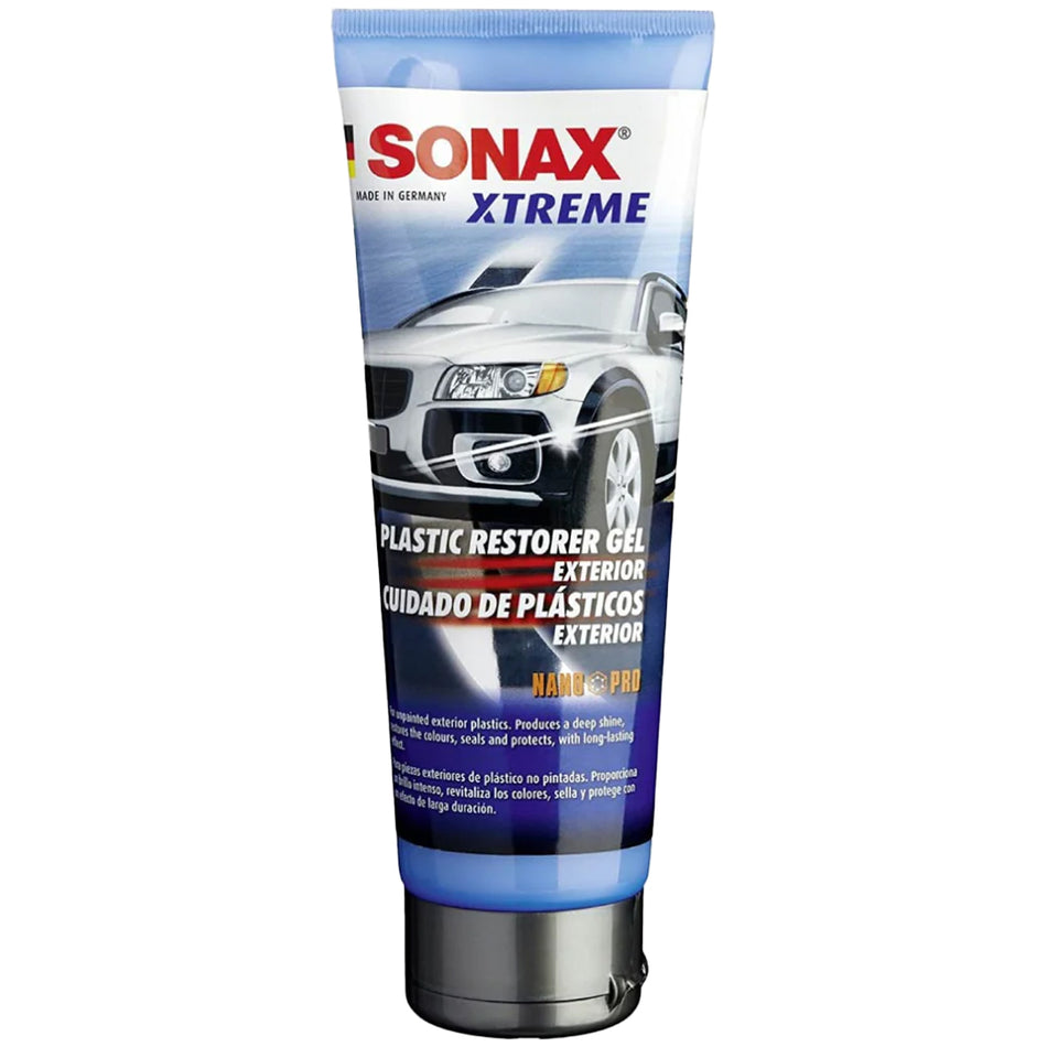 Sonax Xtreme Plastic Restorer Gel Exterior 250Ml